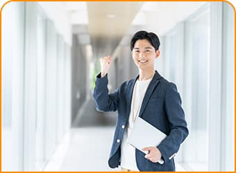 自分に自信が持てるようになる