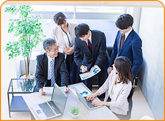 経営者自身が前向きになり、組織に活気が生まれる